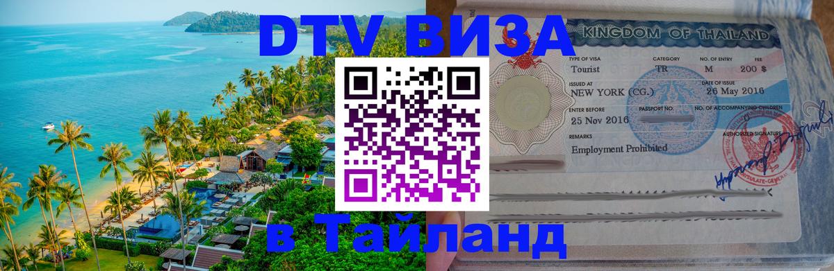 DTV (ДТВ) visa Таиланд Омск 